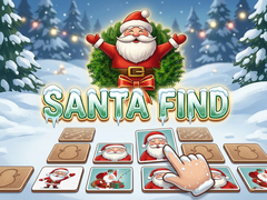 Hra Santa Find