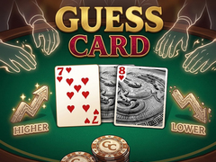 Hra Guess card