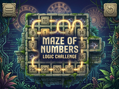 Hra Maze of Numbers