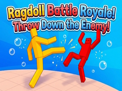 Hra Ragdoll Battle Royale! Throw Down the Enemy!