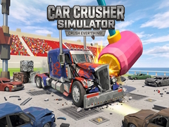 Hra Car Crusher Simulator