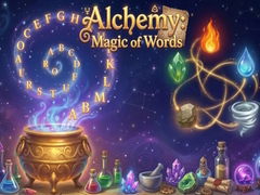 Hra Alchemy: Magic of Words