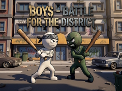 Hra Boys - Battle for the District