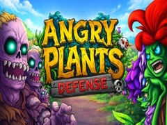 Hra Angry Plants Defense