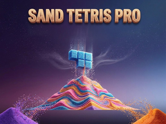 Hra Sand Tetris Pro