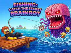 Hra Fishing: Catch the Secret Brainrot