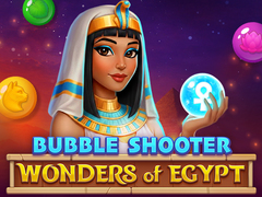 Hra Bubble Shooter Wonders of Egypt