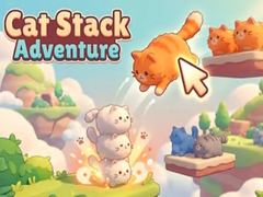 Hra Cat Stack Adventure