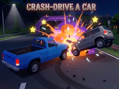 Hra Crash-drive a car