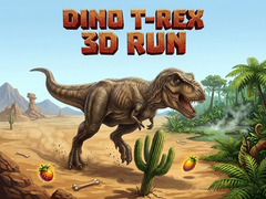 Hra Dino T-Rex 3D Run