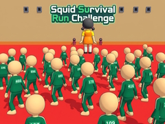 Hra Squid Survival Run Challenge