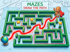 Hra Mazes Draw The Path