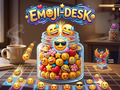 Hra Emoji Desk