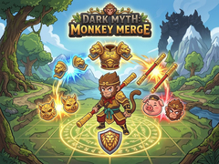 Hra Dark Myth: Monkey Merge
