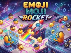 Hra Emoji Moji Rocket