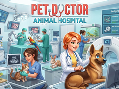Hra Pet Doctor Animal Hospital Adventure