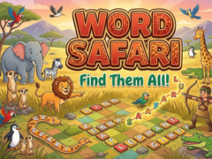 Hra Word Safari