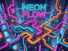 Hra Neon Flow