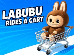 Hra Labubu Rides a Cart