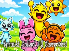Hra Sprunki: Collect All Characters!