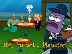 Hra No, I'm not a Plankton