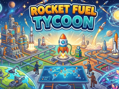 Hra Rocket Fuel Tycoon