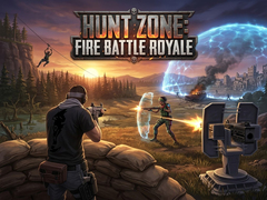 Hra Hunt Zone: Fire Battle Royale