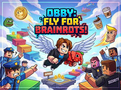 Hra Obby: Fly for Brainrots!