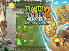 Hra Plants vs Zombies 2: It's About Time