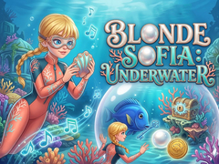 Hra Blonde Sofia: Underwater