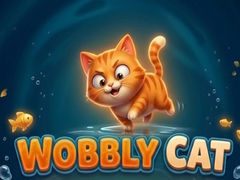Hra Wobbly cat