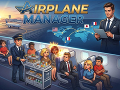 Hra Airplane Manager