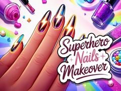 Hra Superhero Nails Makeover