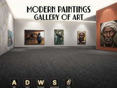 Hra Modern Paintings. Gallery of Art