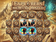 Hra Explorers Memory Match