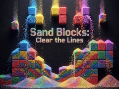 Hra Sand Blocks: Clear the Lines
