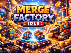 Hra Merge Factory Idle