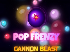 Hra Pop Frenzy Cannon Blast