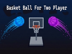 Hra Basket Ball For Two Player