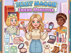 Hra Diary Maggie: Friend Makeover