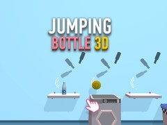 Hra Jumping Bottle 3D