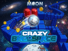 Hra Crazy Ball Space