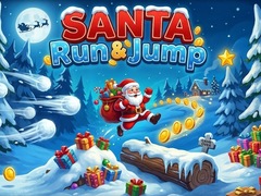 Hra Santa Run & Jump