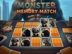 Hra Monster Memory Match