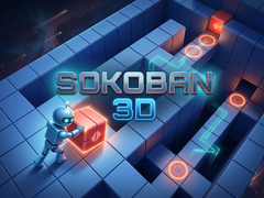 Hra Sokoban 3D