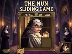 Hra The Nun Sliding Game