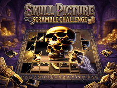 Hra Skull Picture Scramble Challenge