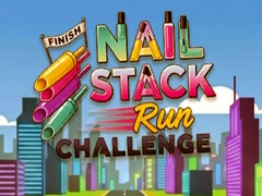 Hra Nail Stack Run Challenge