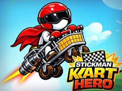 Hra Stickman Kart Hero
