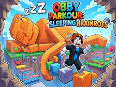 Hra Obby Parkour: Sleeping Brainrots